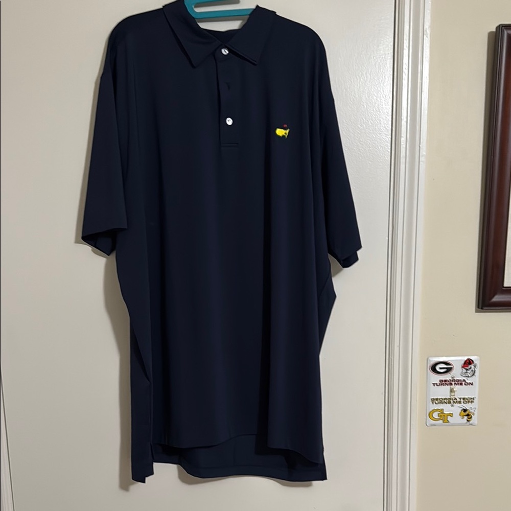 Men's Navy Polo Shirt